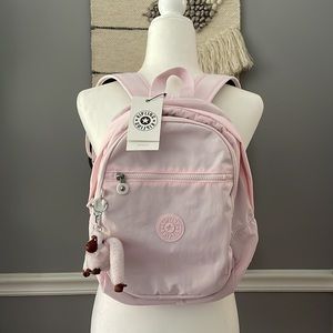 Kipling BP4459 Challenger 6DV Cloud Pink Tonal backpack